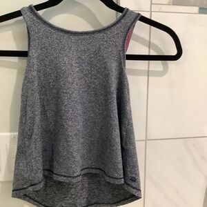 Girls, all in motion, xs, gray